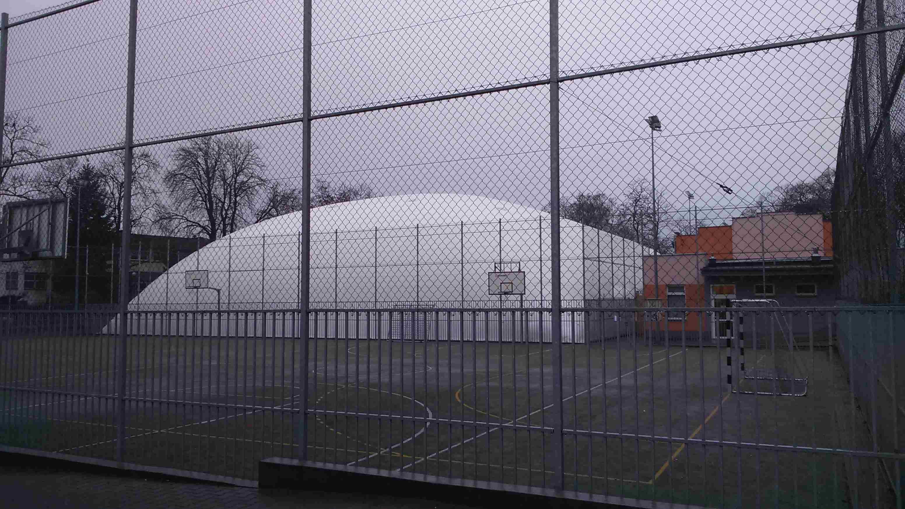 boisko balon leszno - Jacek Marciniak