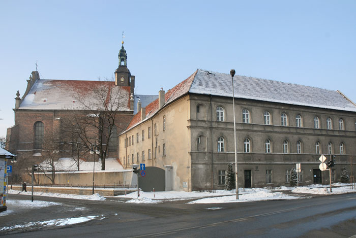 Kościół oo. Franciszkanów kalisz - Kościół oo. Franciszkanów w Kaliszu