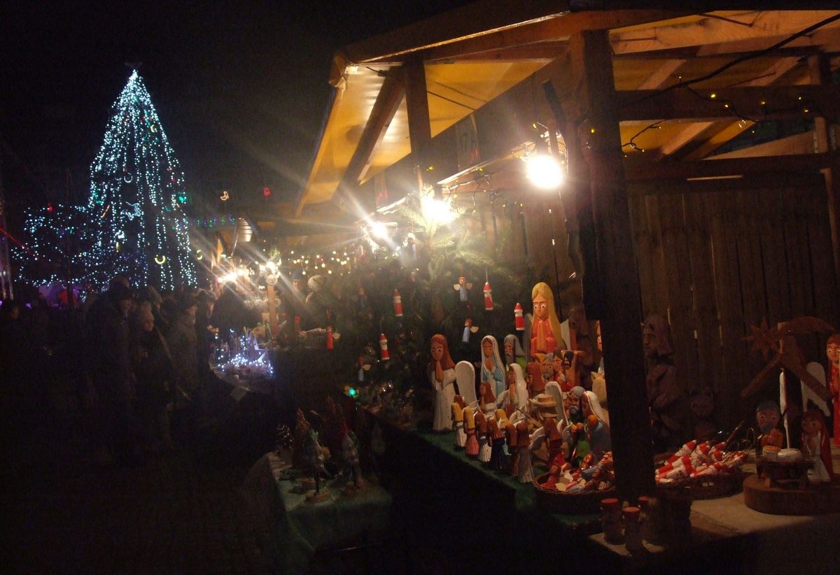 Kolęda na wysokości jarmark Konin - Aleksandra Braciszewska-Benkahla