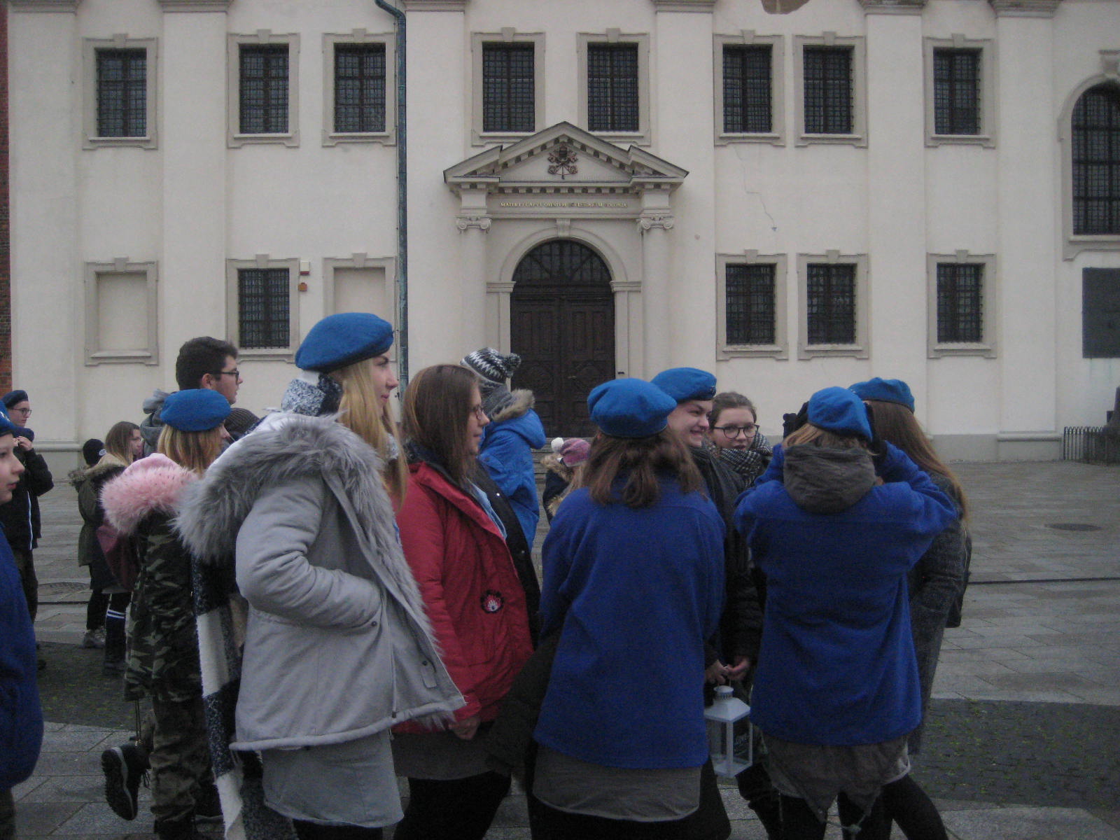 Światełko Pokoju przybyło do Gniezna harcerze - Rafał Muniak