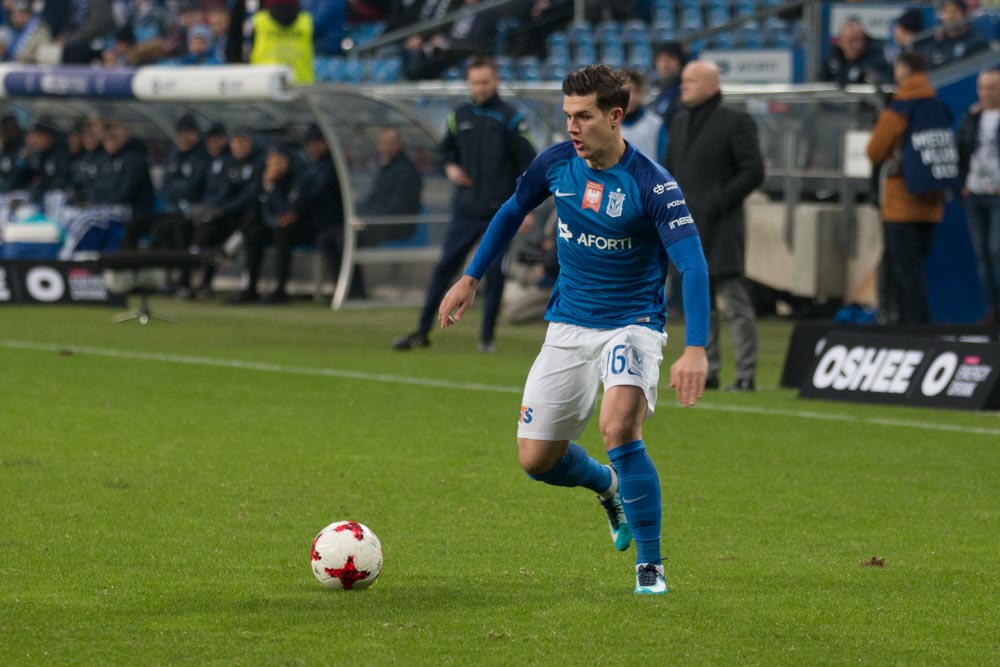 Lech Poznań - Termalica Bruk-Bet Nieciecza - Leon Bielewicz