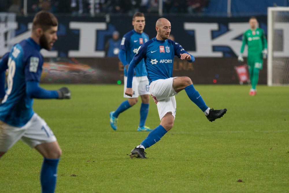 Lech Poznań - Termalica Bruk-Bet Nieciecza - Leon Bielewicz