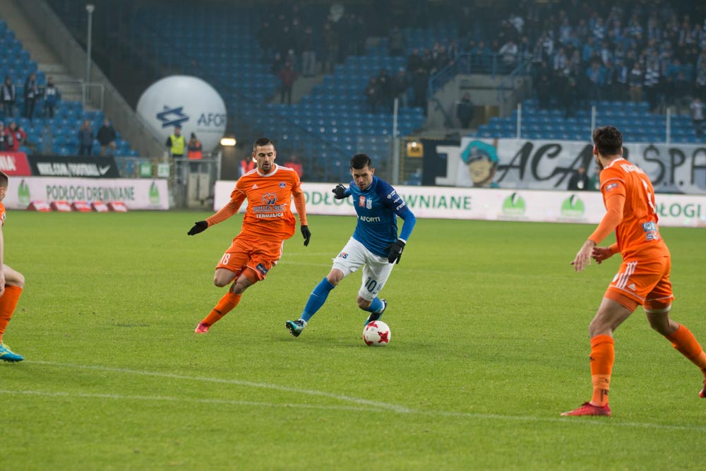 Lech Poznań - Termalica Bruk-Bet Nieciecza - Leon Bielewicz