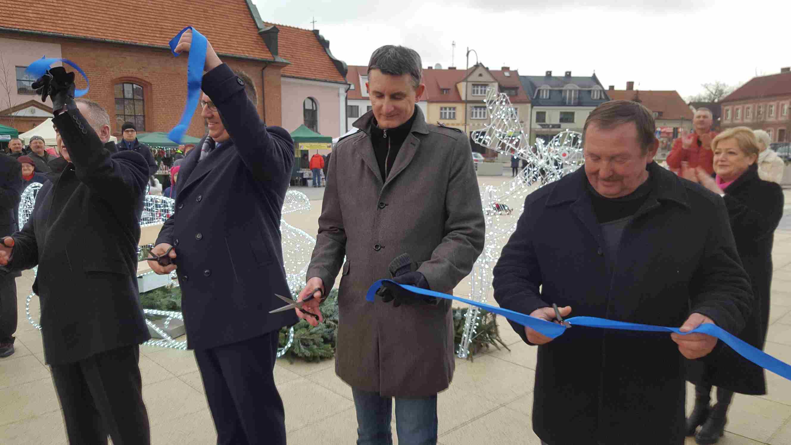 otwarcie rynku Murowana Goślina - Michał Jędrkowiak