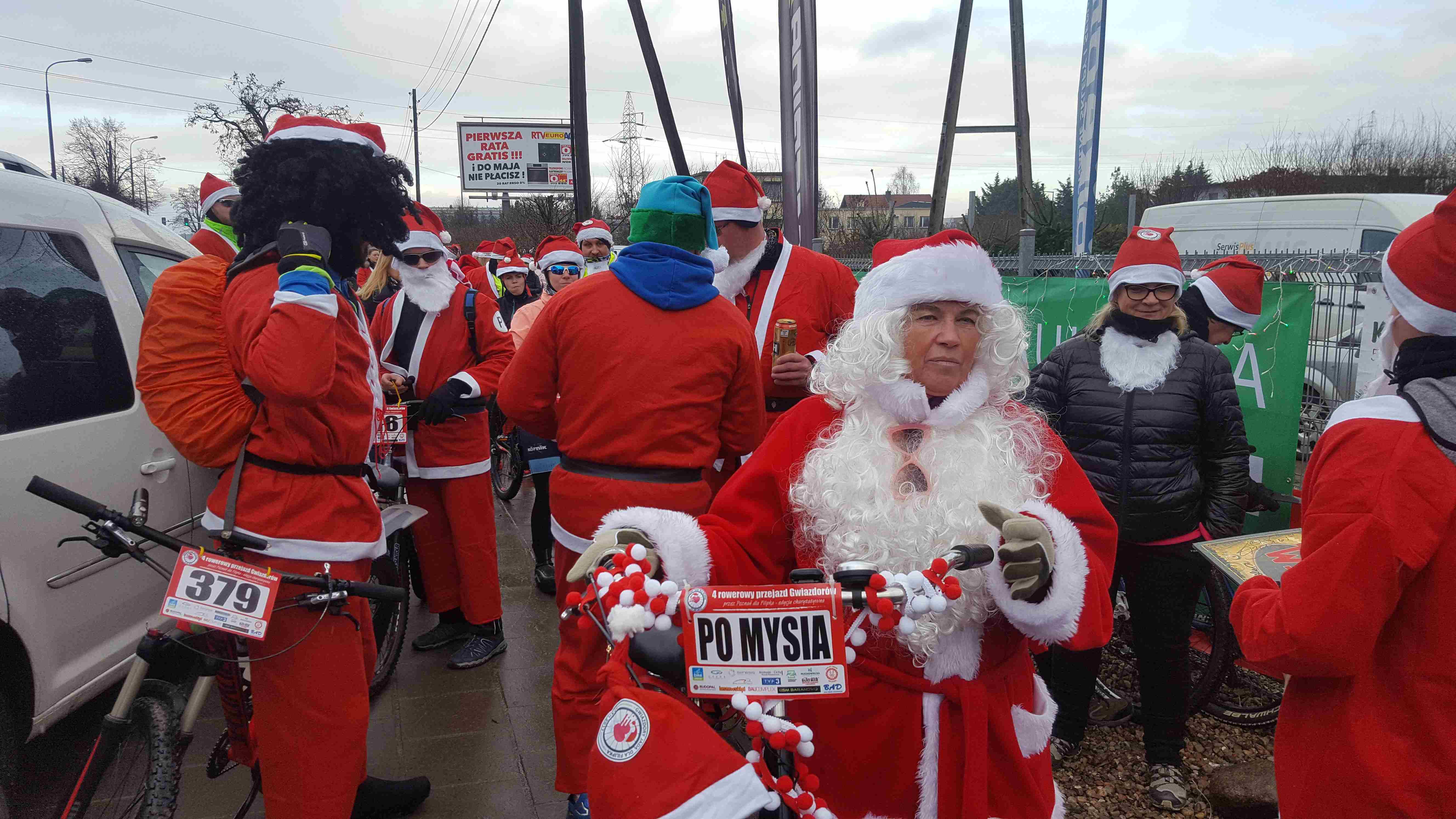 Gwiazdory na rowerach - Michał Jędrkowiak