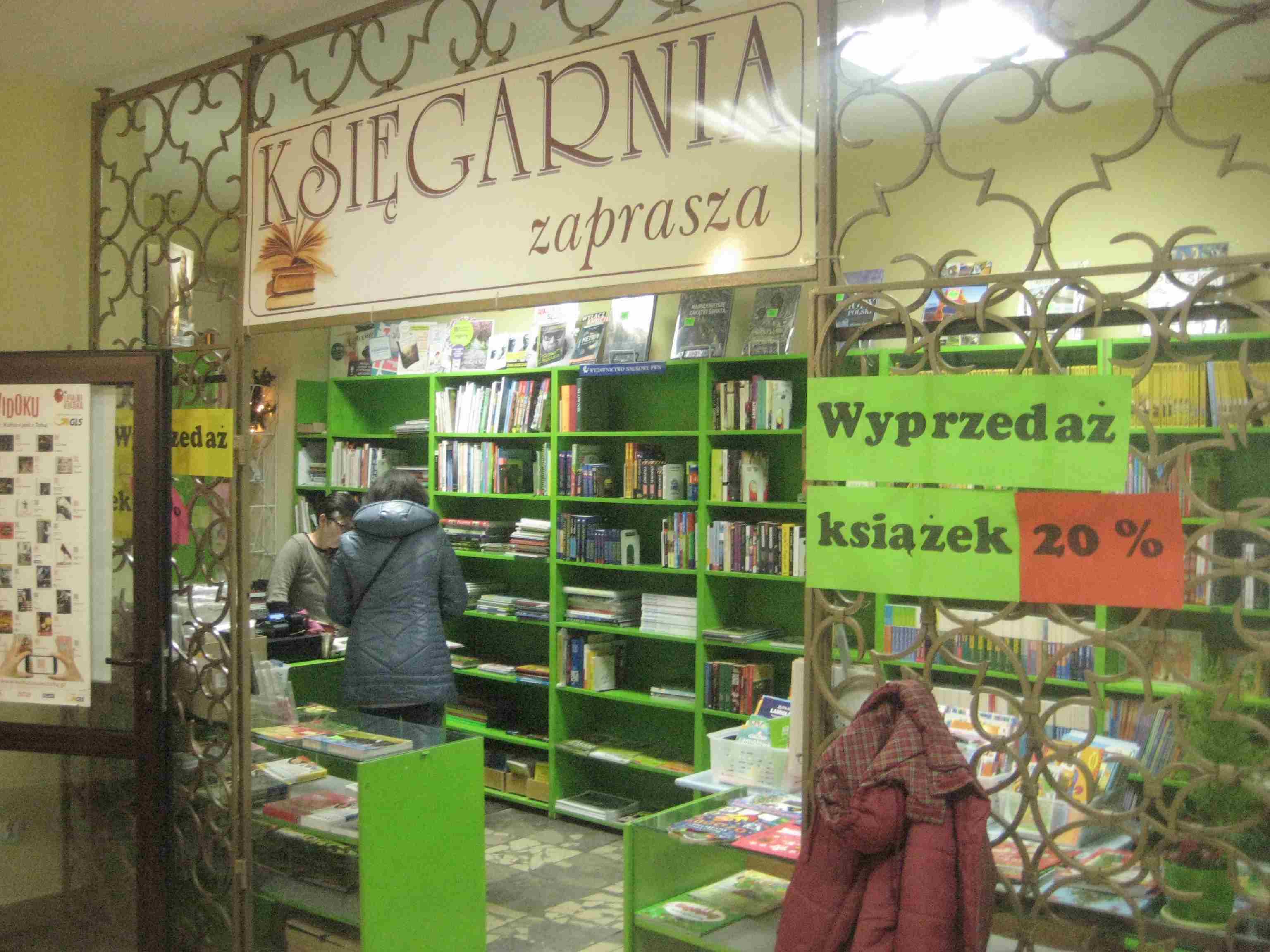 Znika wyjątkowa księgarnia Środa Wlkp. - Rafał Regulski