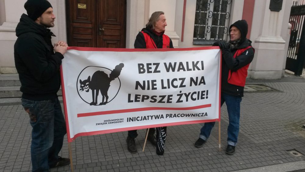 podwyżki budżetówka poznań - Jacek Butlewski