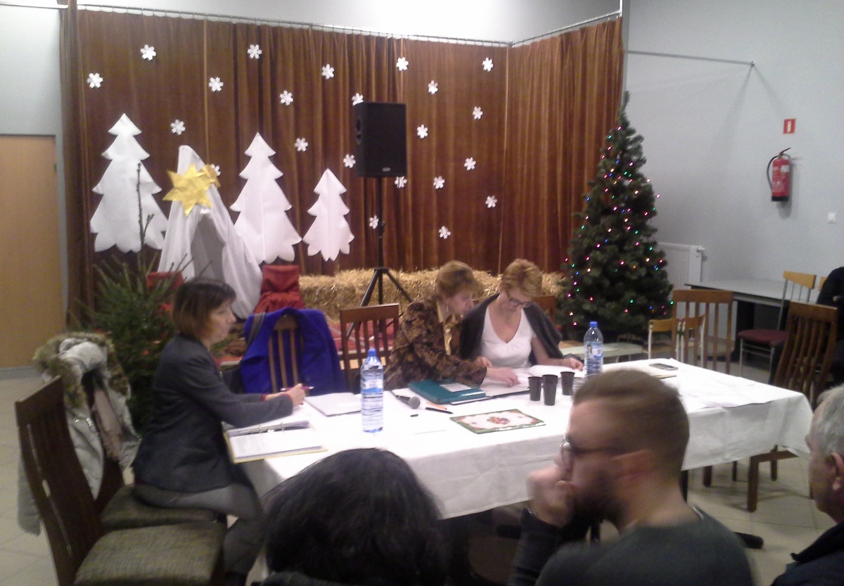 debata kurniki Boruja  - Andrzej Ciborski