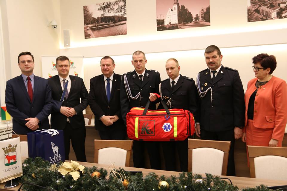 OSP Siedlisko sprzęt do ratowania od KRUS - OSP Siedlisko Facebook