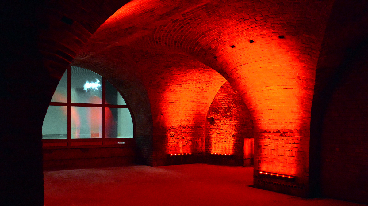 kolejowa podziemna Kaponiera - Urząd Miasta Poznania