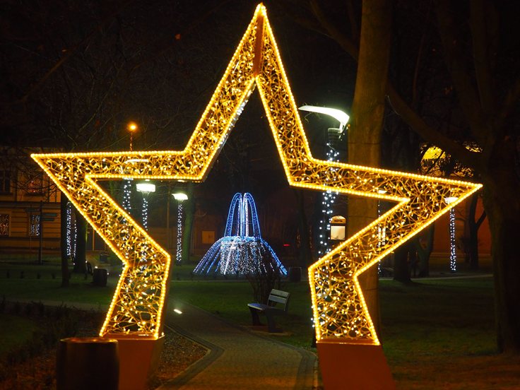 Gostyń Wielkopolskie Iluminacje 2017 - Gostyń Wielkopolskie Iluminacje 2017