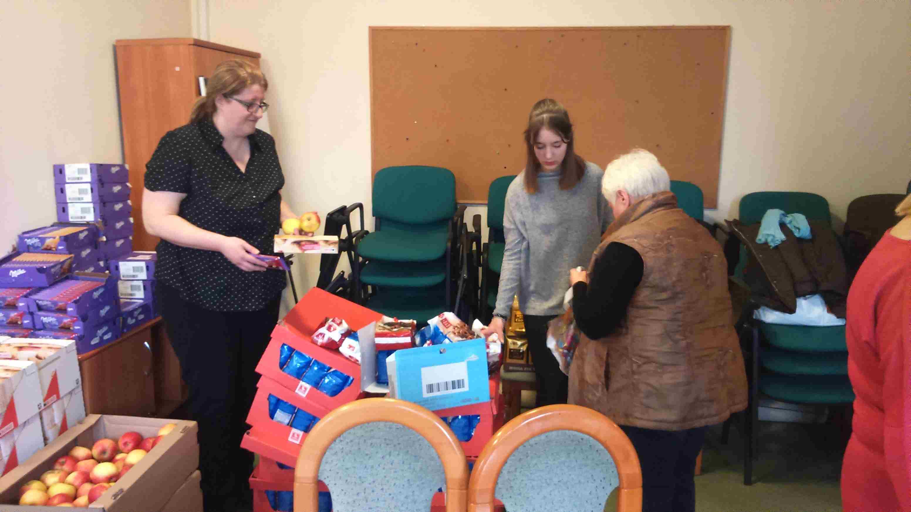 Świąteczne paczki dla samotnych Leszno - Jacek Marciniak
