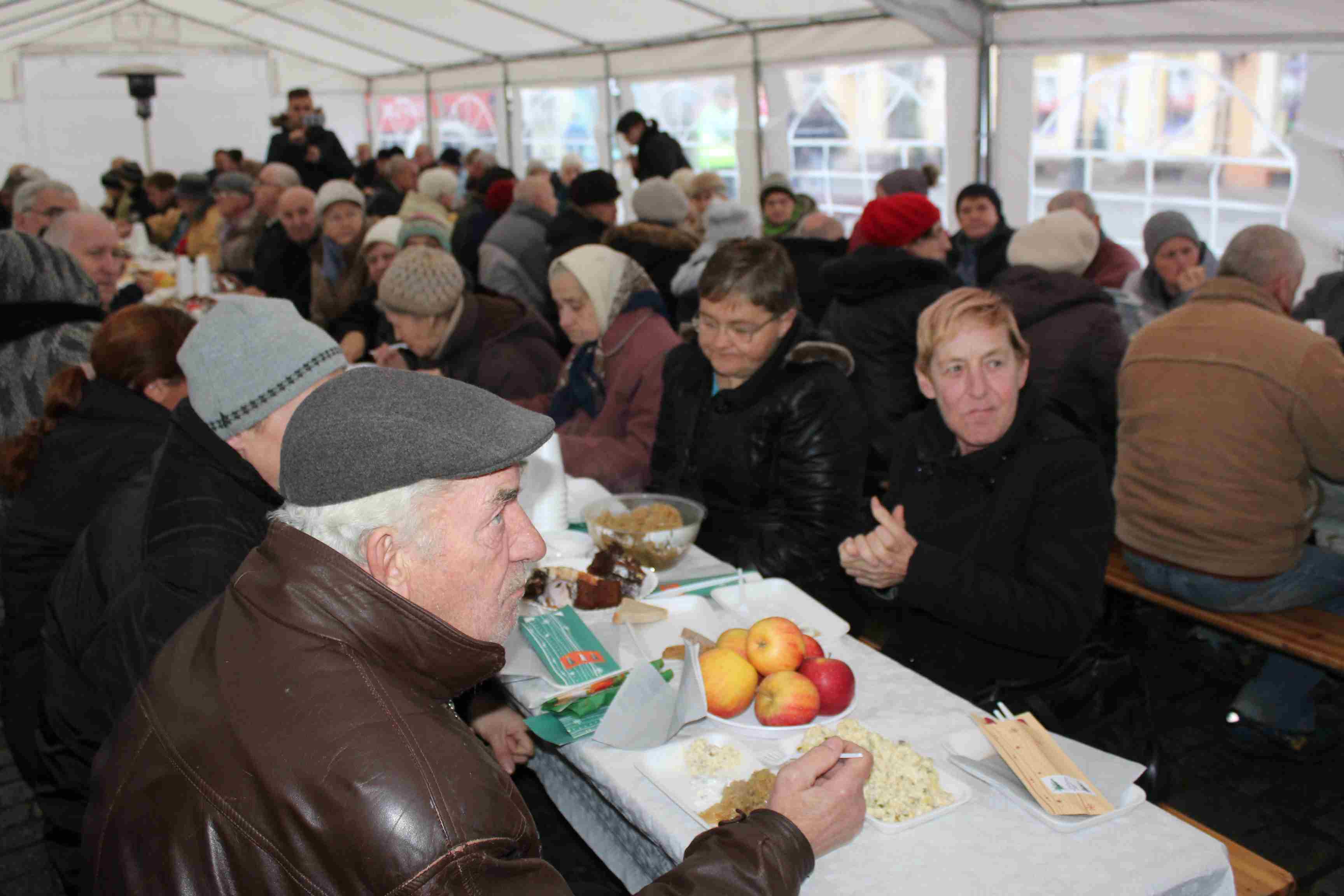 wigilia mieszkańców w Koninie - Aleksandra Braciszewska-Benkahla