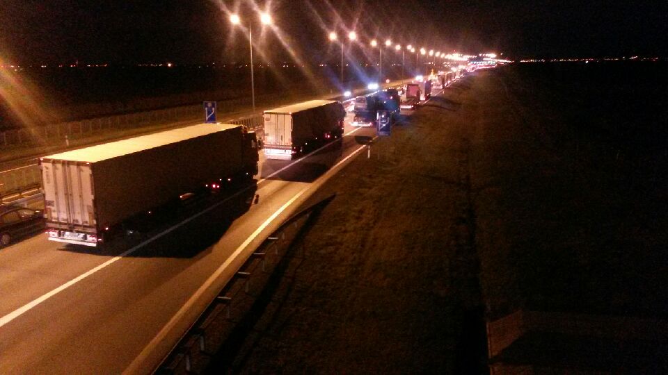 autostrada święta korki - Jacek Butlewski