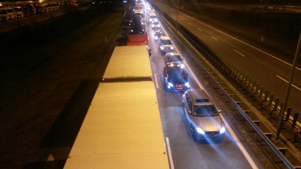 autostrada święta korki - Jacek Butlewski