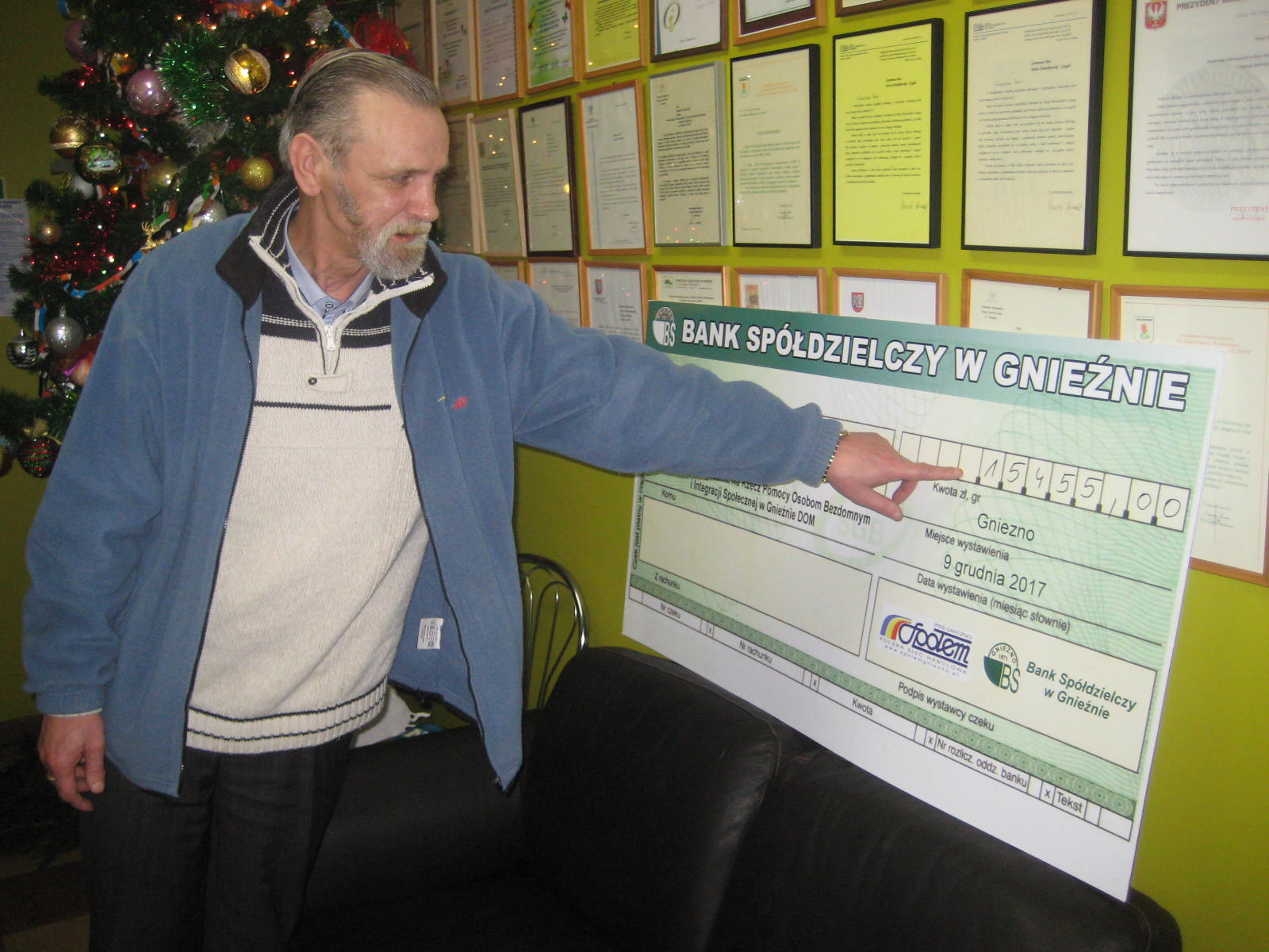 wigilia bezdomnych gniezno - Rafał Muniak