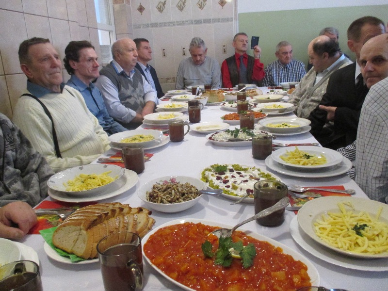 wigilia brat albert kalisz 2017 - Danuta Synkiewicz