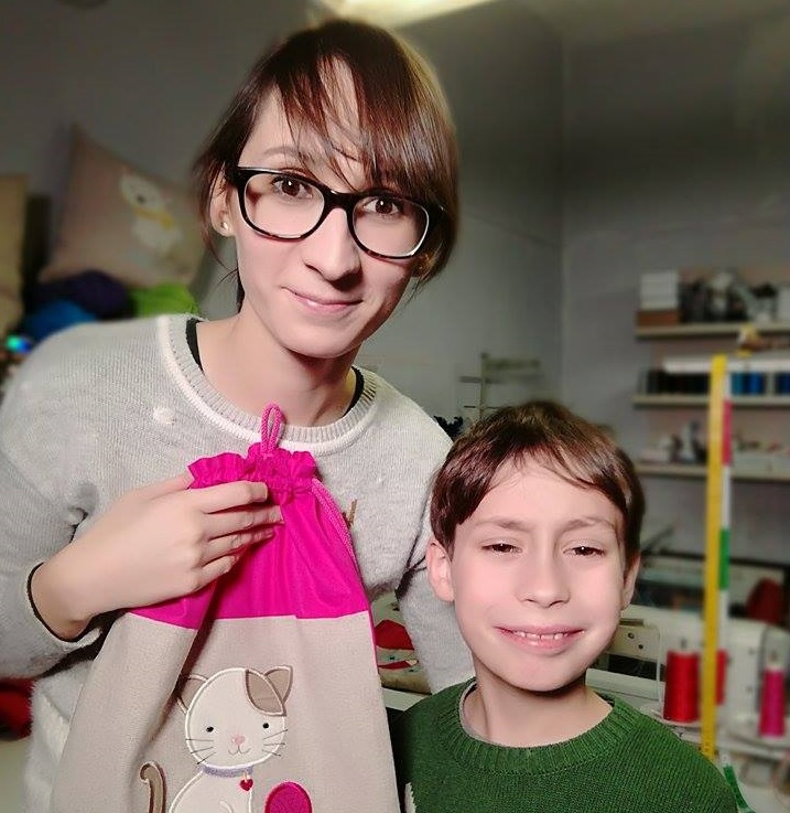 dziecięce worki Kornelia Walczak Konin - Aleksandra Braciszewska-Benkahla 