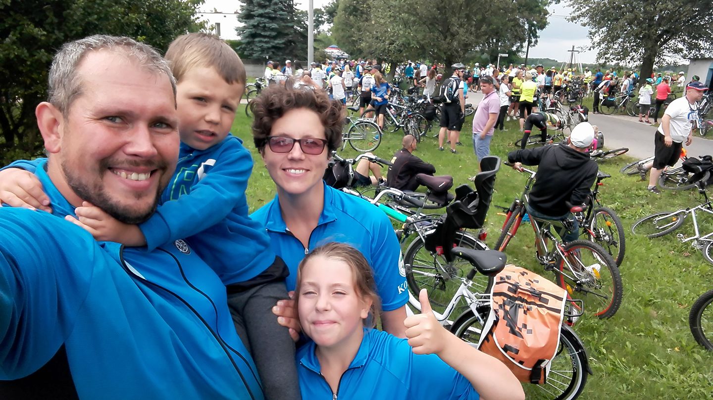 turystyczna rodzina z Konina - Aleksandra Braciszewska-Benkahla