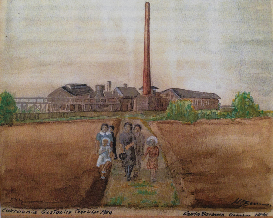 Cukrownia Gosławice Konin - Aleksandra Braciszewska-Benkahla