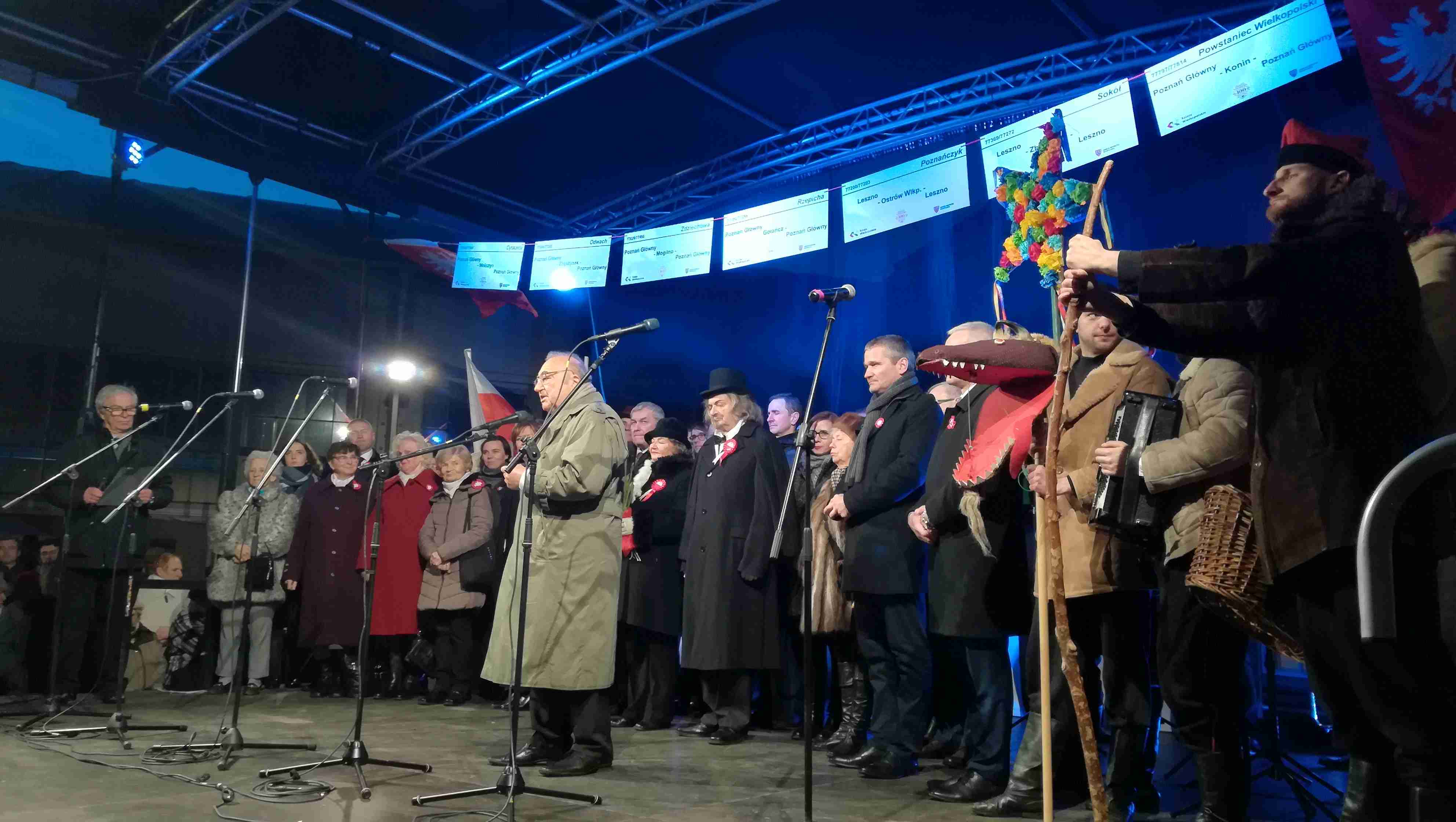 Paderewski przyjechał do Poznania - Tomasz Żmudziński