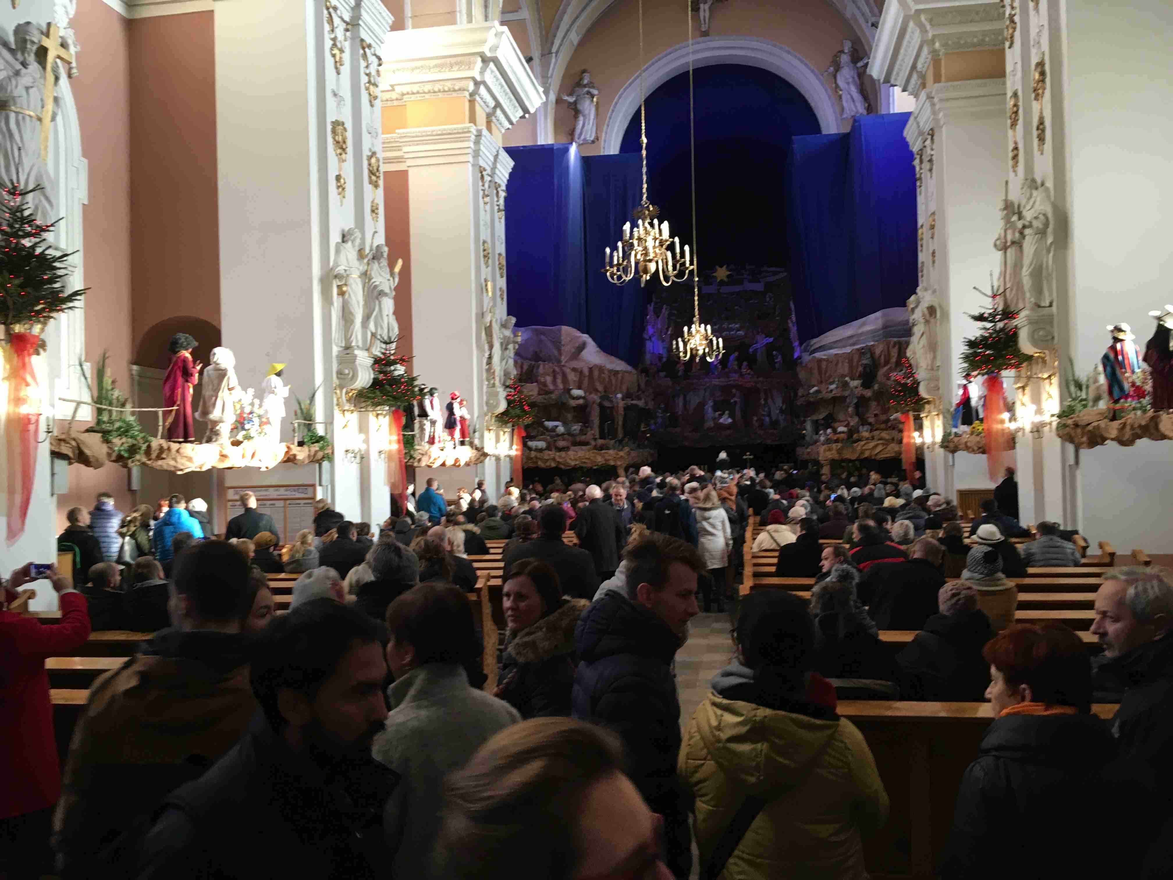 Goście odwiedzają żłóbek Poznań - Adam Michalkiewicz