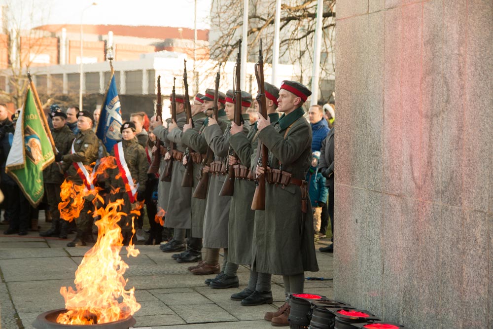 obchody 99 rocznica wybuchu powstania wielkopolskiego - Leon Bielewicz