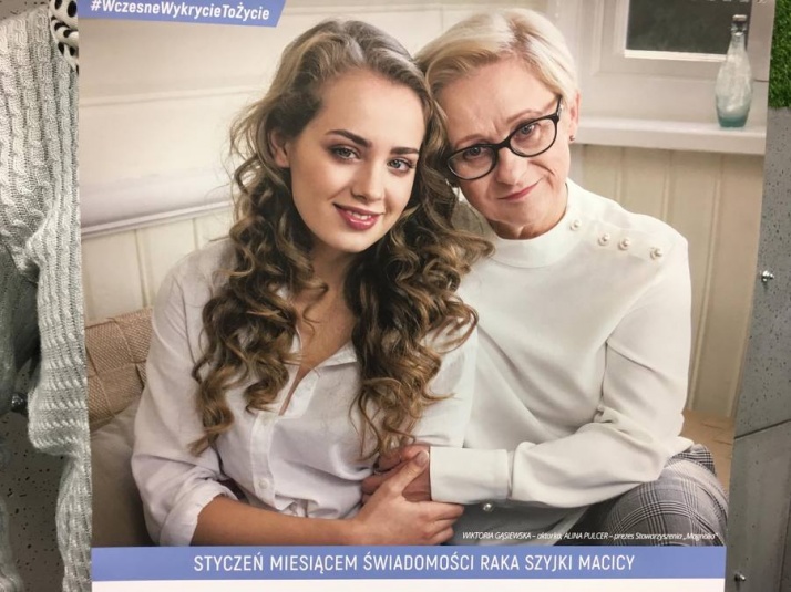 kalendarz alina pulcer wczesne wykrycie to życie - Aleksandra Braciszewska-Benkahla