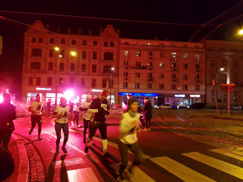 Bieg Powstania Wielkopolskiego - Grzegorz Hałasik