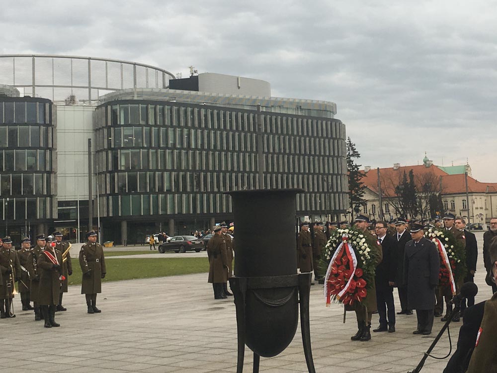 obchody Powstania Wielkopolskiego w Warszawie - Maja Walczuk