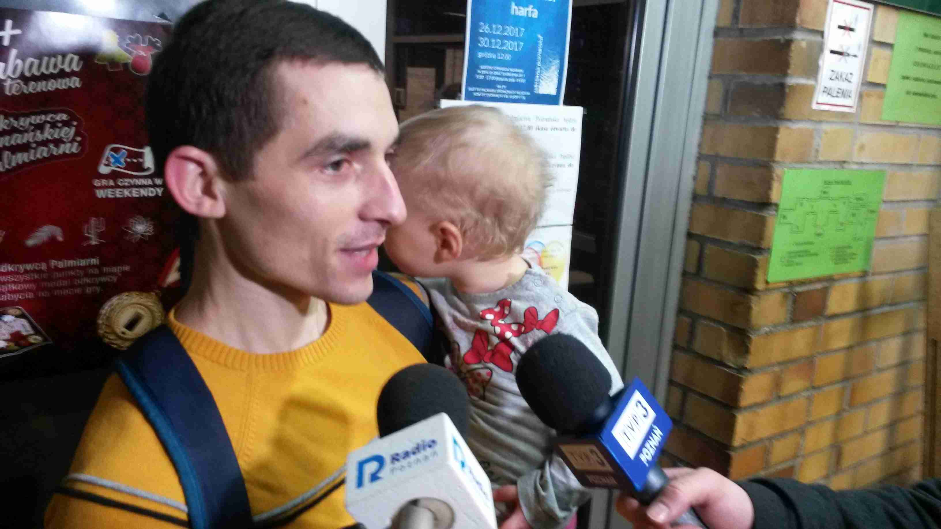 20 000 gość Palmiarni Poznańskiej - Jacek Butlewski