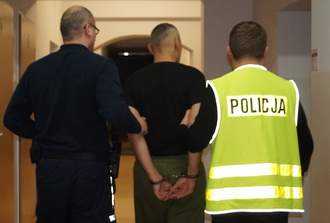 zatrzymanie policja złodziej jedzenia - Komenda Powiatowa Policji w Słupcy