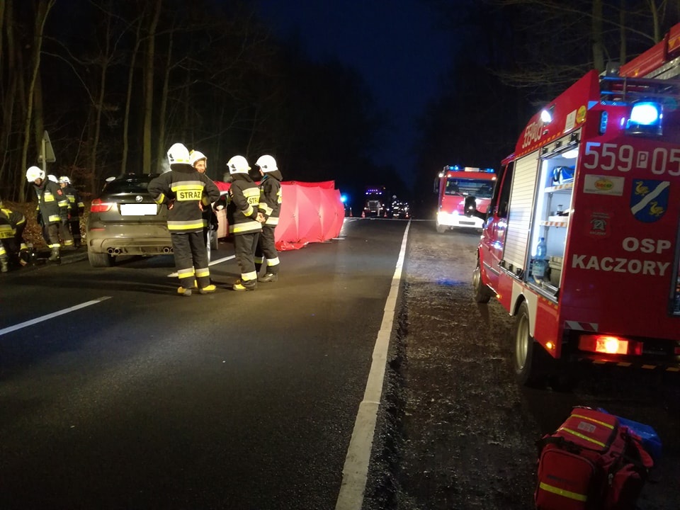 wypadek piła - 112pila.pl