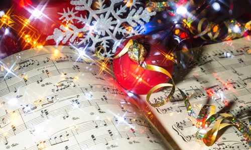 nowy rok święta nuty - Fotolia