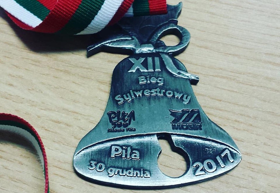 bieg sylwestrowy piła - Miasto Piła