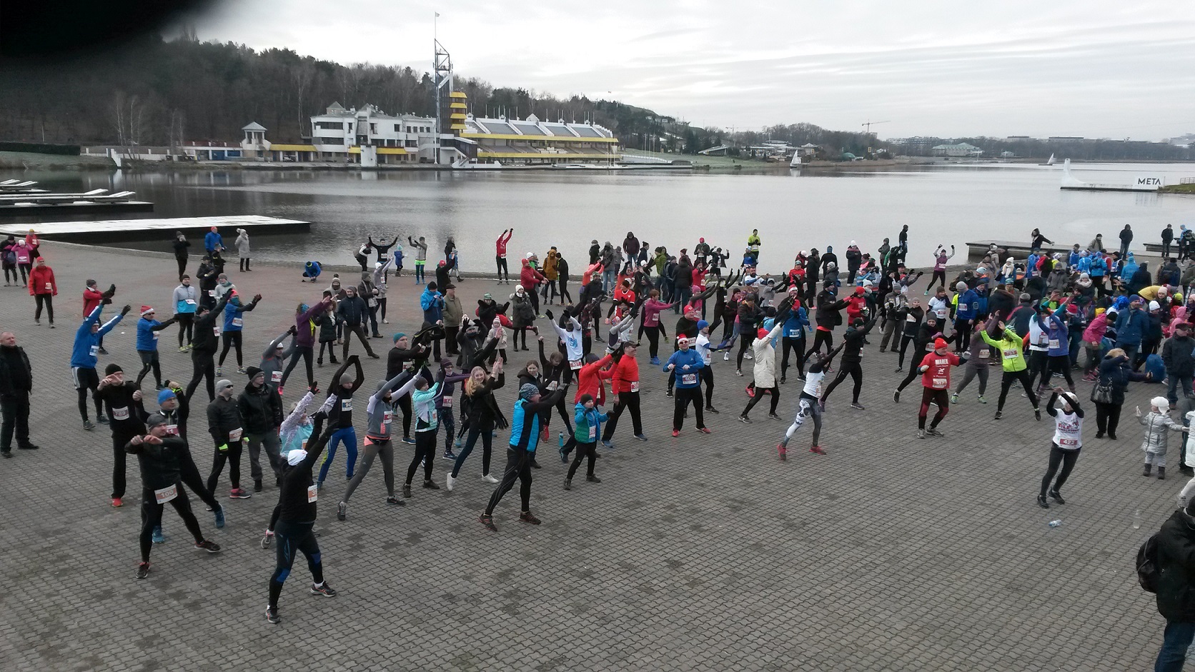 bieg sylwestrowy malta poznań - Jacek Butlewski