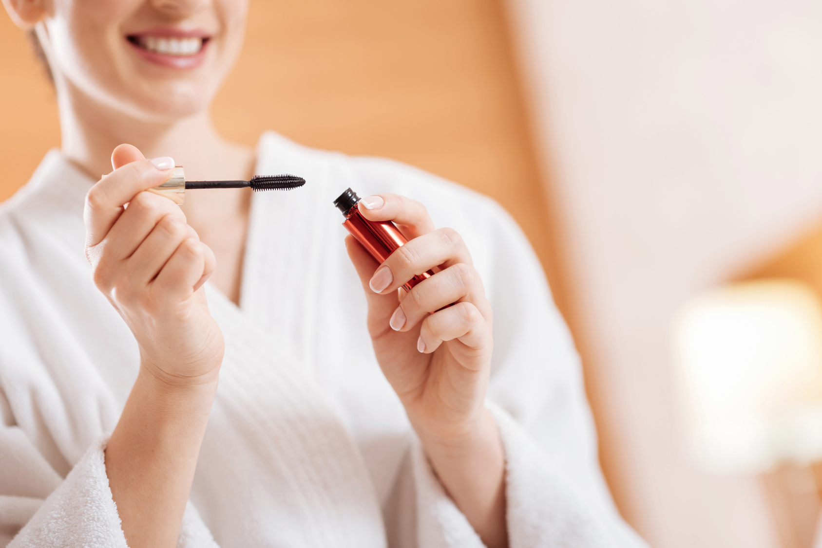 makijaż maskara - Fotolia