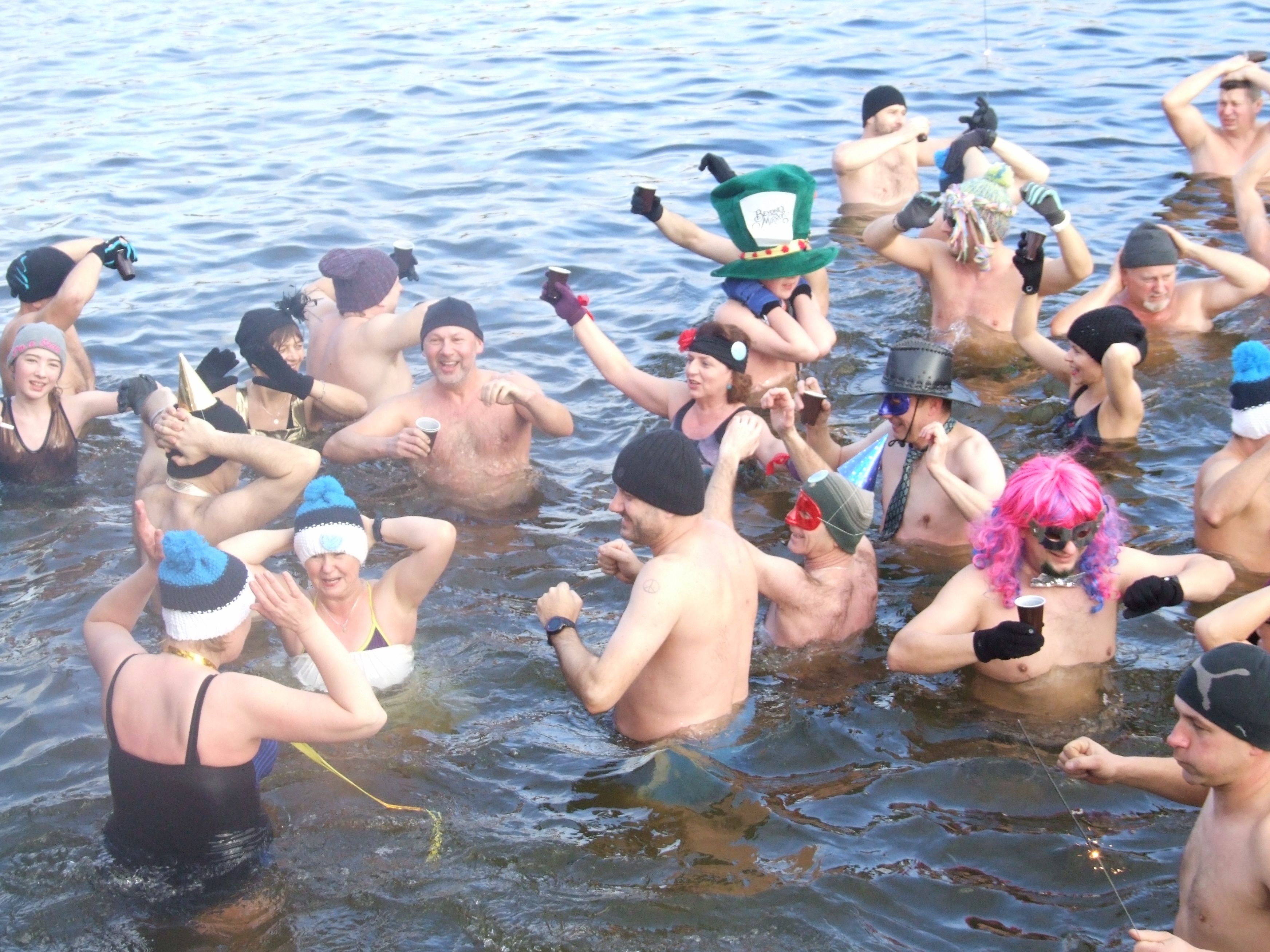 sylwestrowe morsy Konin - Aleksandra Braciszewska-Benkahla