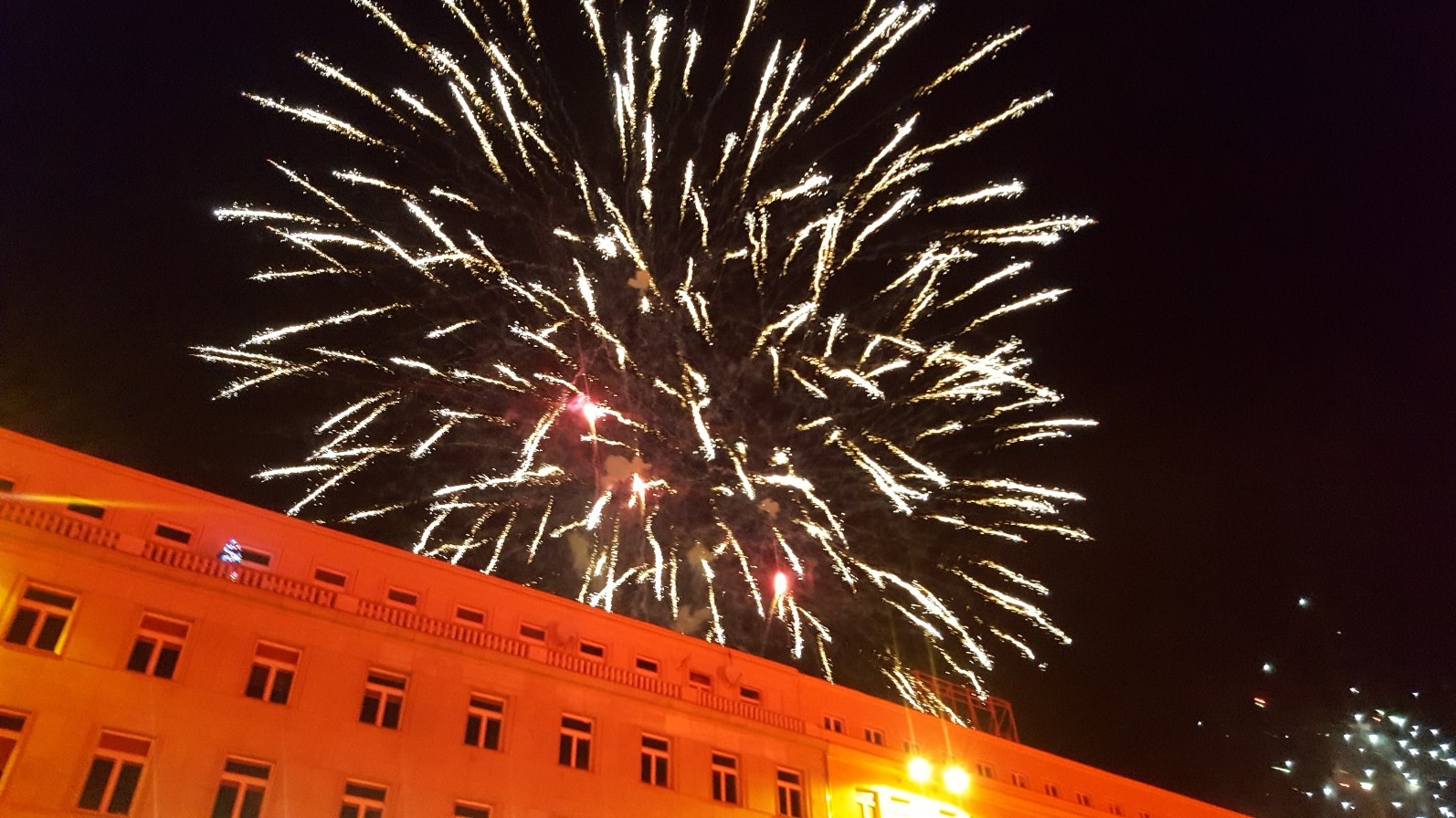 poznań sylwester plac wolnośći - Michał Jędrkowiak