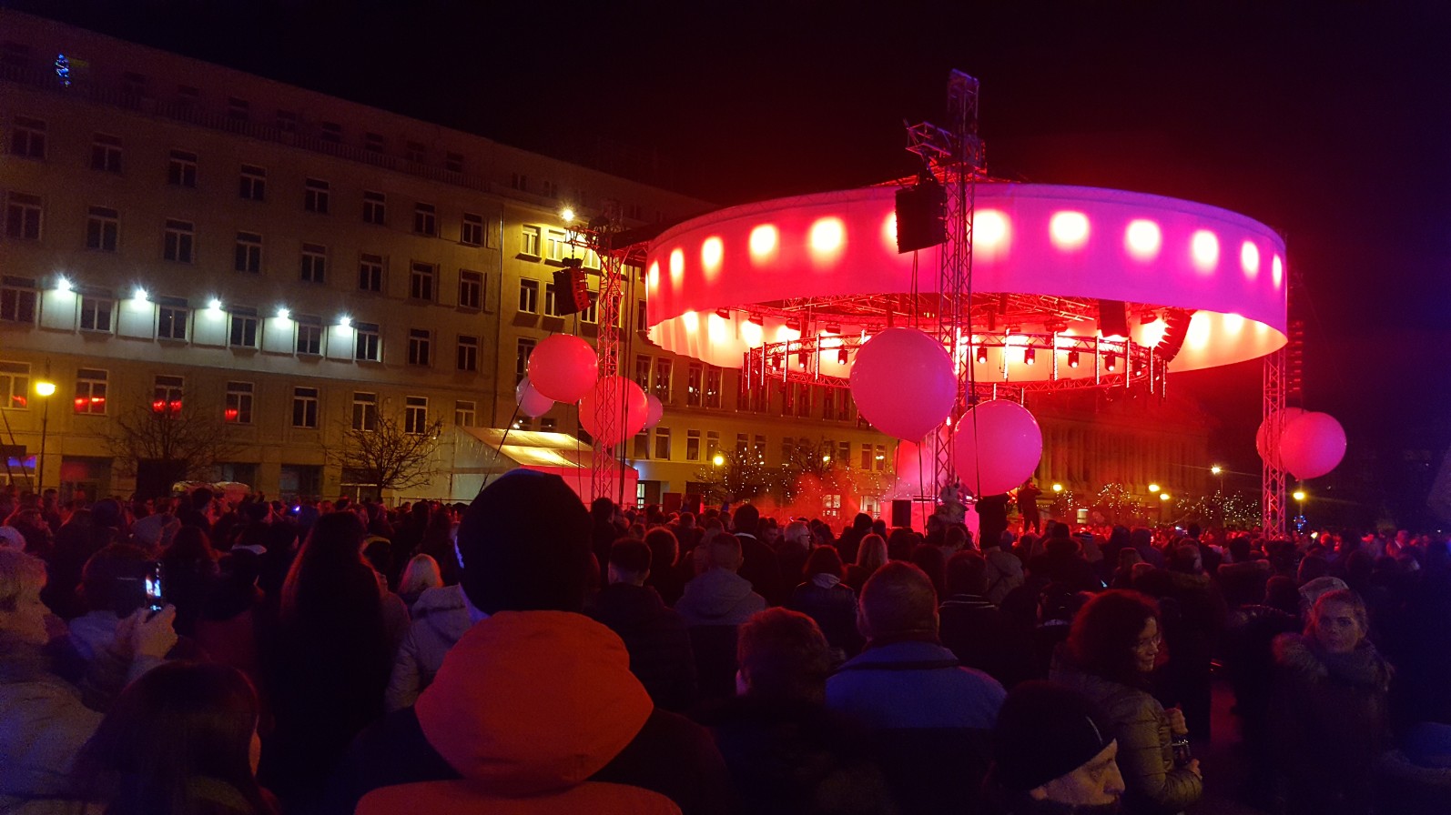 sylwester poznań plac wolności - Michał Jędrkowiak