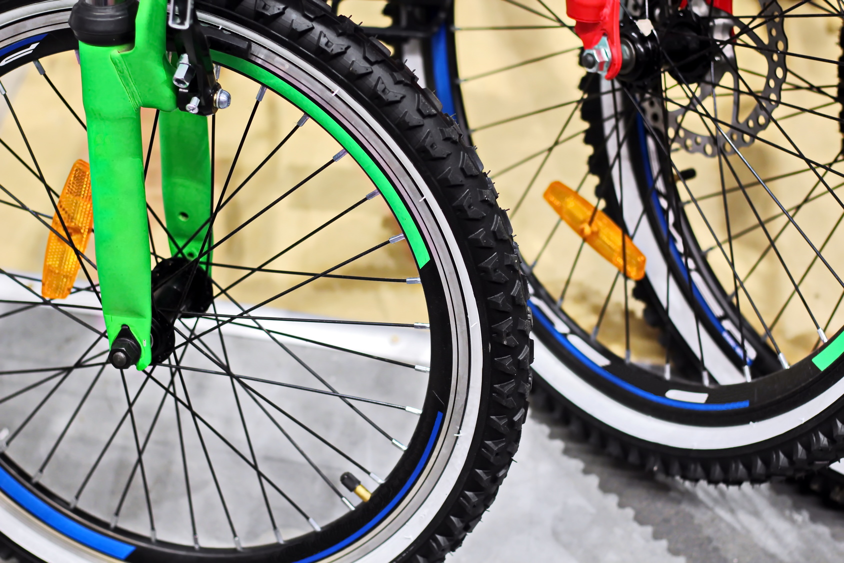 rower rowery koła - Fotolia