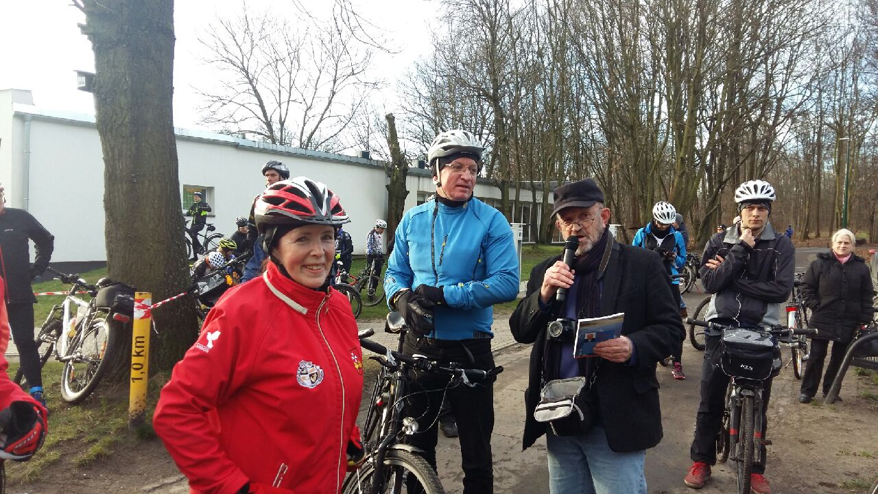 rowerzyści rusałka nowy rok jaśkowiak - Magdalena Konieczna