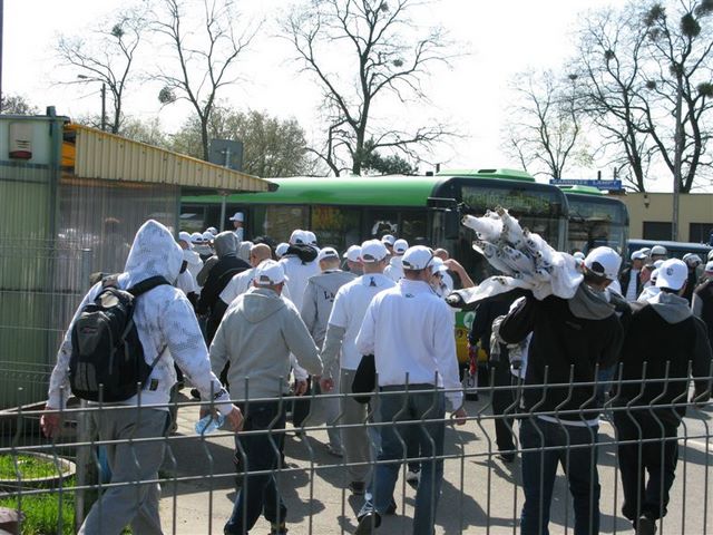 Przyjazd kibiców Legii Warszawa do Poznania - Adam Michalkiewicz