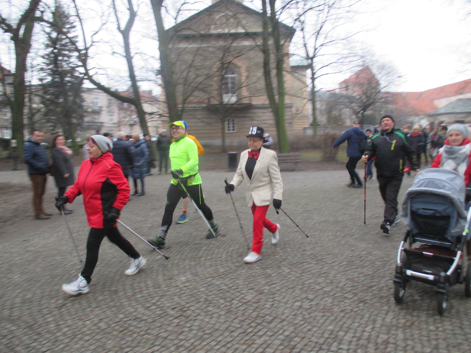 kalisz bieg noworoczny - Danuta Synkiewicz