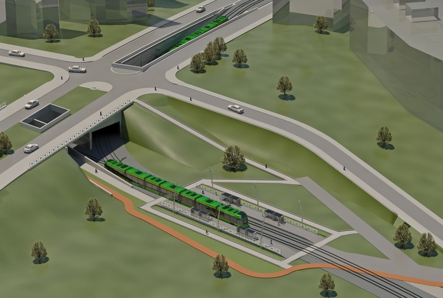 Węzeł rozjazdowy Franowo - INFRASTRUKTURA EURO POZNAŃ 2012 Sp. z o.o.