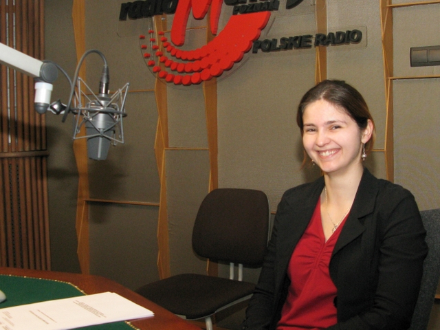 Alina Stachowiak, miejskie komputery - Radio Merkury