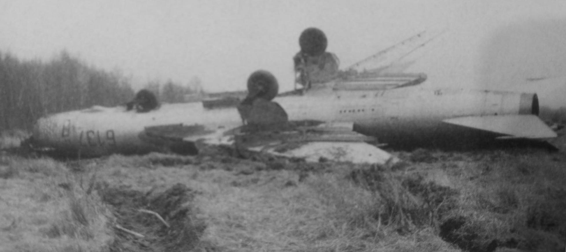 samolot powidz przerwany lot 1978 - Radio Poznań