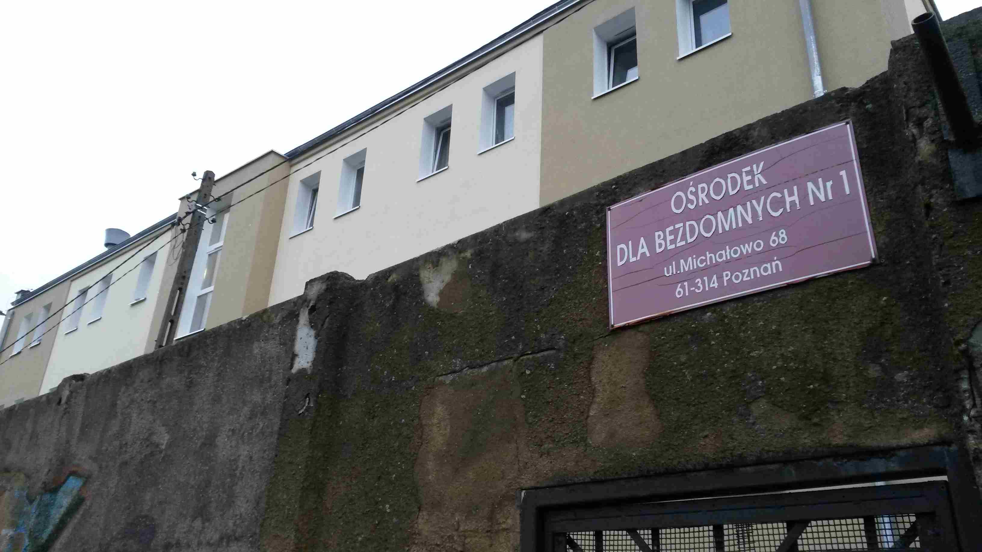 ośrodek dla bezdomnych poznań remont - Jacek Butlewski