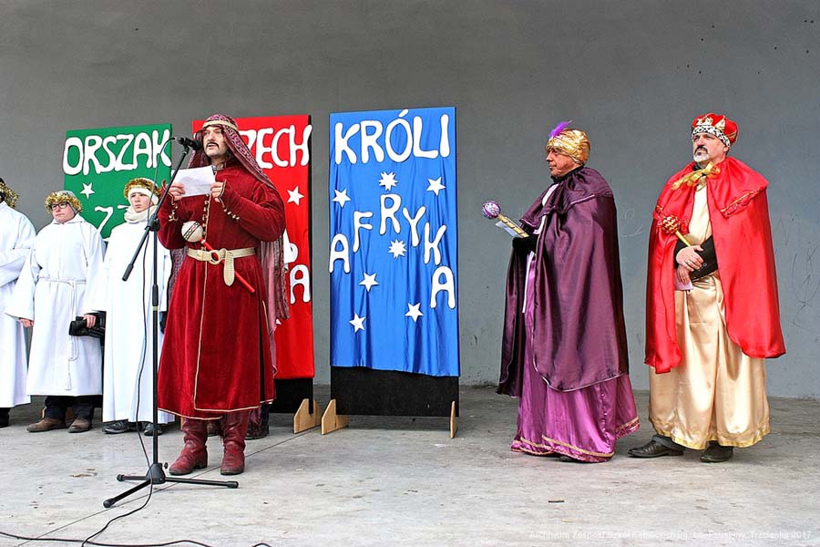 orszak 3 króli trzcianka - Katolicka Szkoła Podstawowa w Trzciance