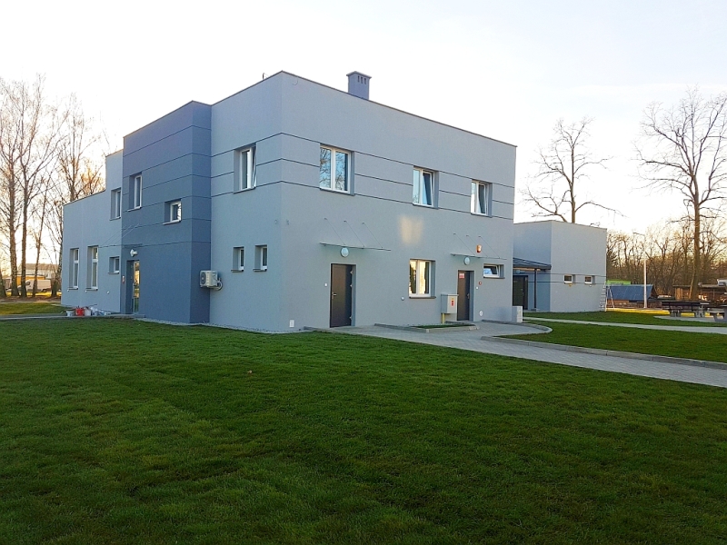 Dom Dziennego Pobytu w Wolsztynie - Urząd Miejski w Wolsztynie